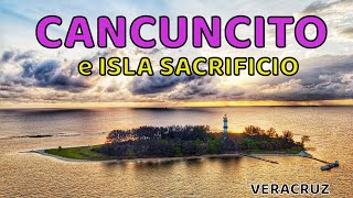 CANCUNCITO UNA PLAYA ENMEDIO DEL MAR 😍 E ISLA SACRIFICIO ✅ ¿Qué hacer en Veracruz TOUR EN BANANA 4K [upl. by Musser949]