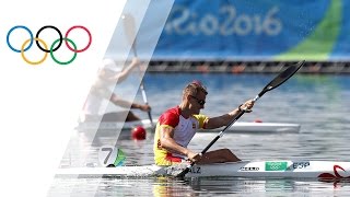 Rio Replay Mens Kayak Single 1000m Final [upl. by Etnoval]