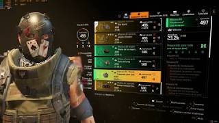 El Mejor Set de PVE Definitivo The Division 2  Tips [upl. by Dyna]