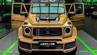 2023 BRABUS G800  Best Super Luxury SUV [upl. by Aldarcy]