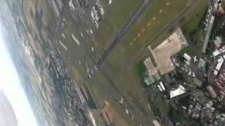 Cockpit View C 130J Super Hercules at Paris Air Show 2011 VIDEO [upl. by Lorrad541]