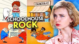 Teens Watch 70s amp 80s Schoolhouse Rock For The First Time [upl. by Annal889]