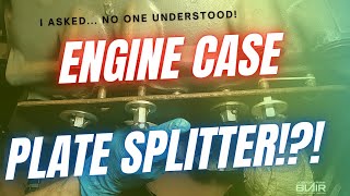 Split Engine Case With a PLATE  Lycoming O320 Teardown Part 2 [upl. by Madelyn59]