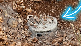 What We Discovered Buried Shocked The Whole World❌  Strange Treasure Hunt By Metal Detector [upl. by Nikolas]