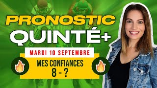 Pronostic PMU quinté du jour du Mardi 10 septembre 2024 à Auteuil [upl. by Nochur]