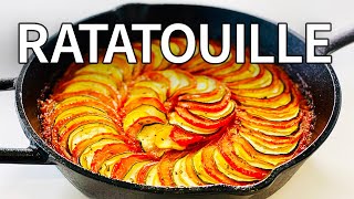 Fancy and Easy French Ratatouille [upl. by Neeroc]