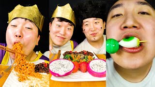 Funny Pranks between Twins ll Funny Mukbang Videos ll HUBA [upl. by Odnalref]