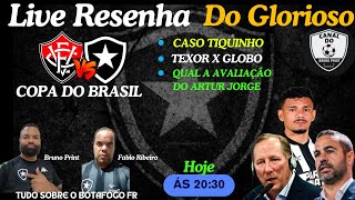 LIVE RESENHA DO GLORIOSO [upl. by Elehcim]