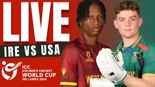 West Indies U19 vs South Africa U19 Live 2nd Match  U19 World Cup 2024 Live  WI U19 vs SA U19 Live [upl. by Devehcoy]