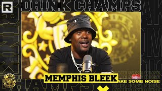 Memphis Bleek On JayZ Michael Jackson Original RocAFella His Loyalty amp More  Drink Champs [upl. by Irbua744]