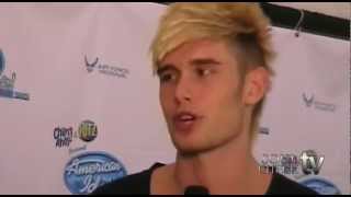 Colton Dixon amp Hee Jun Han from American Idol on Soul Check TV [upl. by Lothair]