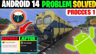 Trainz Simulator Android 14 solution by  TGP [upl. by Ahon]