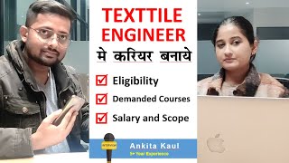 textile engineering kya hai  textile designer interview questions and answers [upl. by Lamar]