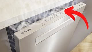 Bosch Dishwasher with AutoDoor Open Drying [upl. by Chatwin]