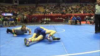 2015 MSHSAA wrestling championships [upl. by Onaimad]