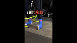 Ankle Sprains [upl. by Oikim]