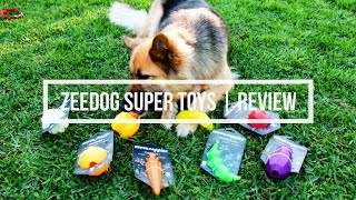 ZeeDog Super Toys  Review [upl. by Anayra]