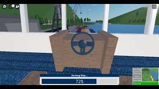 SHIPPING LANES Roblox [upl. by Kcirdez631]