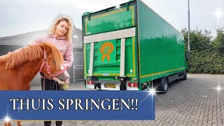 NIEUWE HINDERNISSEN UNBOXEN  PaardenpraatTV [upl. by Sand689]