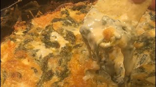 THE BEST SPINACH DIP RECIPE  Better than Cheddars spinach dip  Keto friendly appetizers 2024 [upl. by Irish]