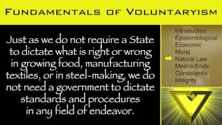 Fundamentals of Voluntaryism [upl. by Jasik249]