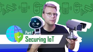 IoT Device Security Risks amp Mitigation Strategies  Part 1 of 3 [upl. by Ayek360]