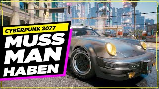 🤤Johnny´s Auto Waffe amp Klamotten bekommen🤤 Cyberpunk 2077 Johnny Silverhand Waffe Porsche amp Items [upl. by Sorcha]