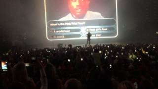 Drake performs Charged Up and Back to Back for the first time at OVO RIP Meek Mill [upl. by Humpage]