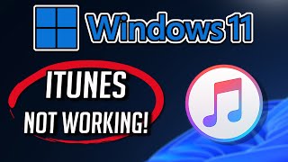 Itunes App Not Working Fix Windows 1110 Tutorial [upl. by Debee585]