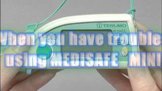 how to use Terumo Medisafe Mini Glucometer [upl. by Adnorahs]