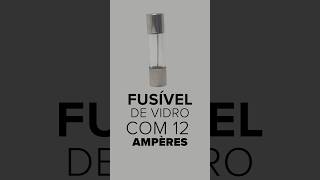 ⚠️Fusível 12A⏩ titronix componenteseletronicos fusivel circuitoseletricos eletrica fusivel sp [upl. by Emse]