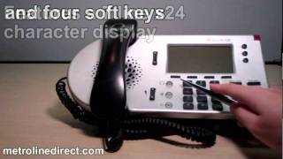 ShoreTel ShorePhone 530 IP Phone [upl. by Gnem]