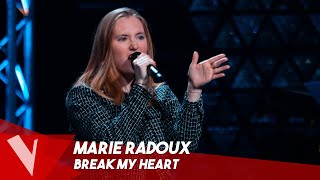 Dua Lipa – Break My Heart ● Marie Radoux  Blinds  The Voice Belgique [upl. by Deloris224]