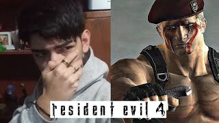 KRAUSER RESIDENT EVIL 4 EP 9 PROFECIONAL [upl. by Sibby107]