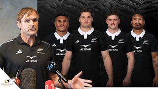 Northern Tour All Blacks SQUAD REVEALED by head coach Scott Robertson [upl. by Allegra]