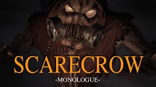 quotBatman Arkham Asylum  Scarecrow Monologuequot [upl. by Willetta]