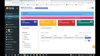 How To Apply New VPN for httpsEformsnicin  VPN  NIC VPN  Eforms [upl. by Yorle400]