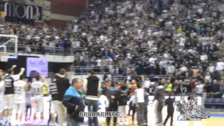 Časovi ljubavi  Partizan Szolnoki Olaj 23032013 [upl. by Jadwiga]