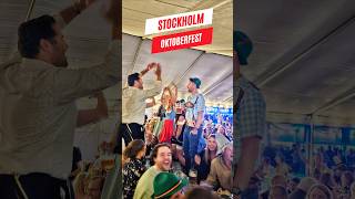 Stockholm Oktoberfest 2024 Sweden  Oktoberfest2024 [upl. by Bijan]