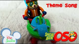 Special Agent Oso Theme  Dyl Junior [upl. by Corliss607]