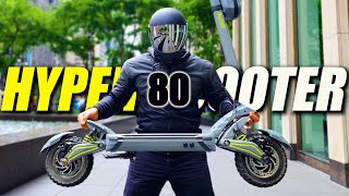 The NEW BUDGET HYPERScooter is PURE INSANITY  Mukuta 10 PLUS Review [upl. by Burkley]