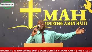 vinn beni nanm ou ak Fr Guy  MINISTÈRE AMEN HAITI [upl. by Tom827]