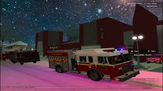 Spartan fire truck IVFEML [upl. by Sorel]