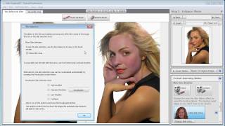 Changing The Skin Selection in Portrait Professional [upl. by Kneeland]