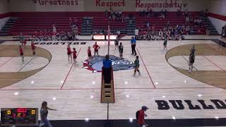 Haxtun Junior High Volleyball Vs Holyoke [upl. by Trager]