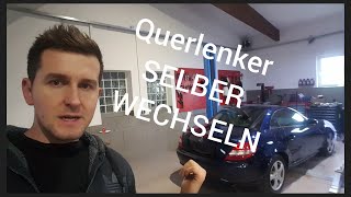 Querlenker selber wechseln bei Mercedes SLK 200 Kompressor [upl. by Janicki6]