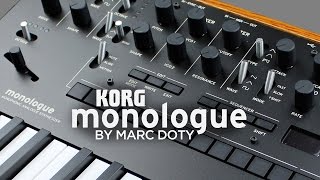 The Korg Monologue Part 1 Oscillators 1 [upl. by Wadlinger849]