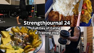 What I Eat in a Day  Strengthjournal Episode 24 [upl. by Lawler]