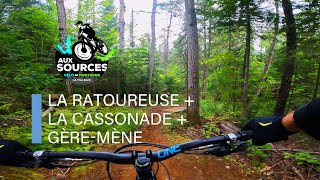 La Ratoureuse La Cassonade et GèreMène aux Sources Joyeuses [upl. by Donni272]