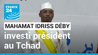 Le général Mahamat Idriss Déby Itno investi président au Tchad • FRANCE 24 [upl. by Ringler]